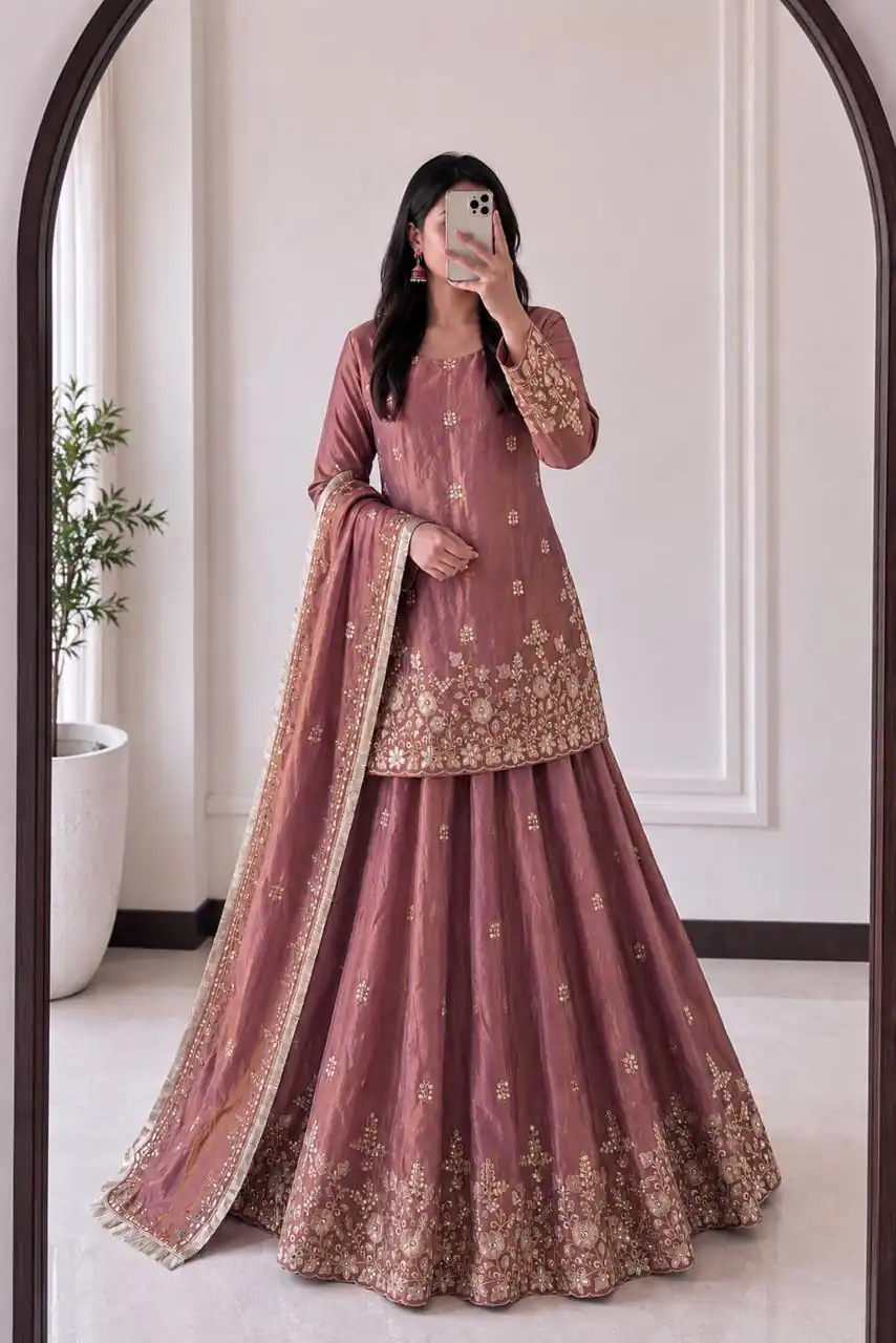 BT 5049 Peach in Color Fendy Silk Designer Work Salwar Suit . Introductory Price ₹2849. Delivery 4-6 Working Days. Shop now. | Casual Suits, Jump Suits, Creative suits, Designer Suits, Palazzo Suits, Party Wear Suits, Patiala Suits, Salwar suit, Straight Suits