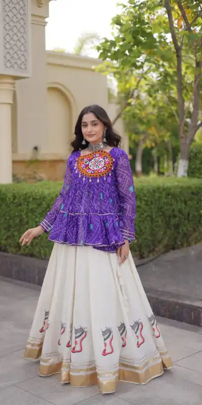 KA 5084 Purple Kora Cotton Lehenga Choli erfect for Wedding, Party, Haldi, Traditional Day, Makar Sankranti – . Special Price ₹2799. Delivery 4-6 Working | Bollywood Lehenga, Creative Lehenga, Designer Lehenga, Embroidered Lehenga, Lehenga, Party Wear Lehenga
