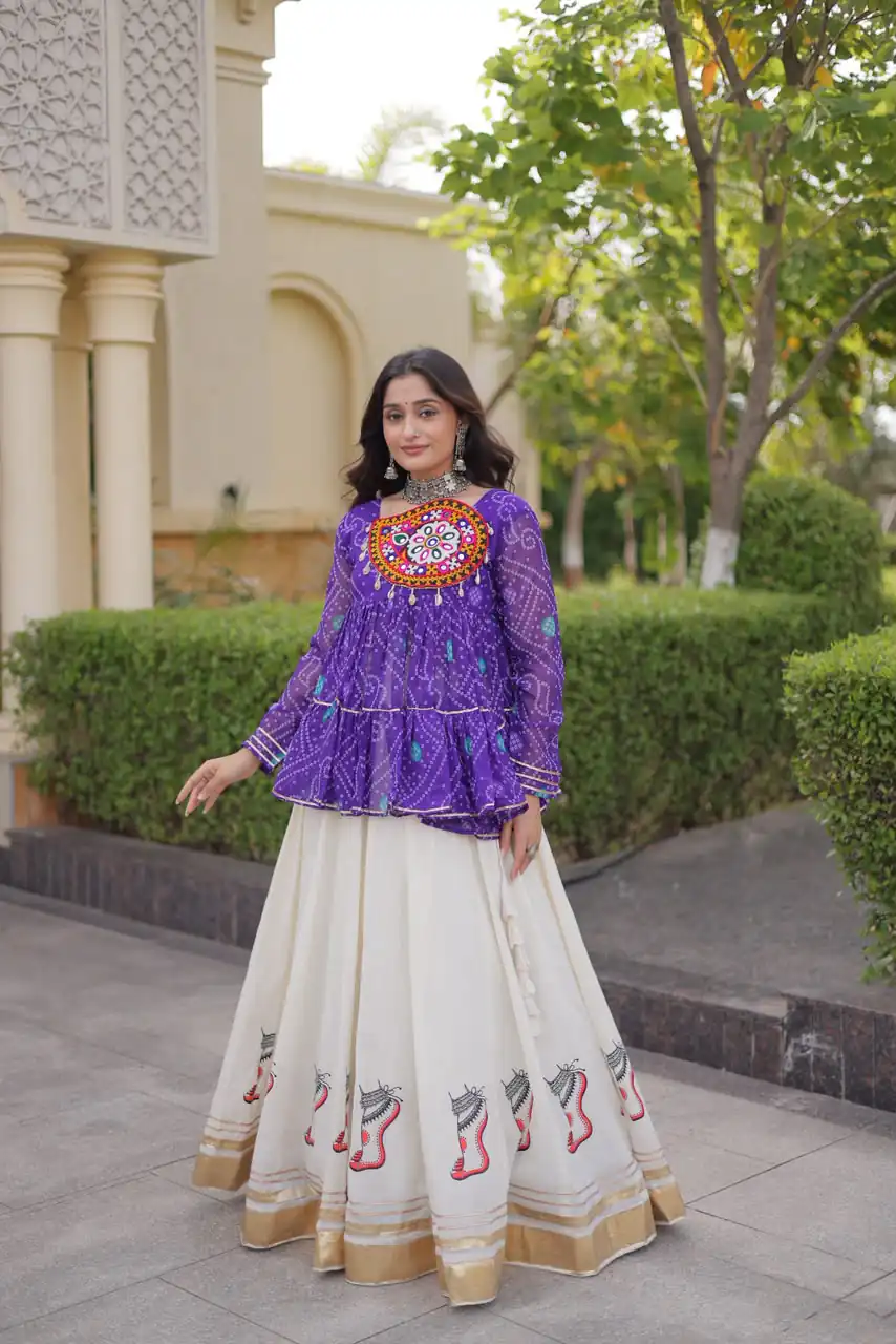 KA 5084 Purple Kora Cotton Lehenga Choli erfect for Wedding, Party, Haldi, Traditional Day, Makar Sankranti – . Special Price ₹2799. Delivery 4-6 Working | Bollywood Lehenga, Creative Lehenga, Designer Lehenga, Embroidered Lehenga, Lehenga, Party Wear Lehenga