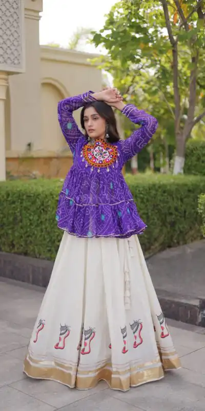 KA 5084 Purple Kora Cotton Lehenga Choli erfect for Wedding, Party, Haldi, Traditional Day, Makar Sankranti – . Special Price ₹2799. Delivery 4-6 Working | Bollywood Lehenga, Creative Lehenga, Designer Lehenga, Embroidered Lehenga, Lehenga, Party Wear Lehenga