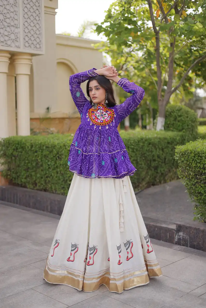KA 5084 Purple Kora Cotton Lehenga Choli erfect for Wedding, Party, Haldi, Traditional Day, Makar Sankranti – . Special Price ₹2799. Delivery 4-6 Working | Bollywood Lehenga, Creative Lehenga, Designer Lehenga, Embroidered Lehenga, Lehenga, Party Wear Lehenga