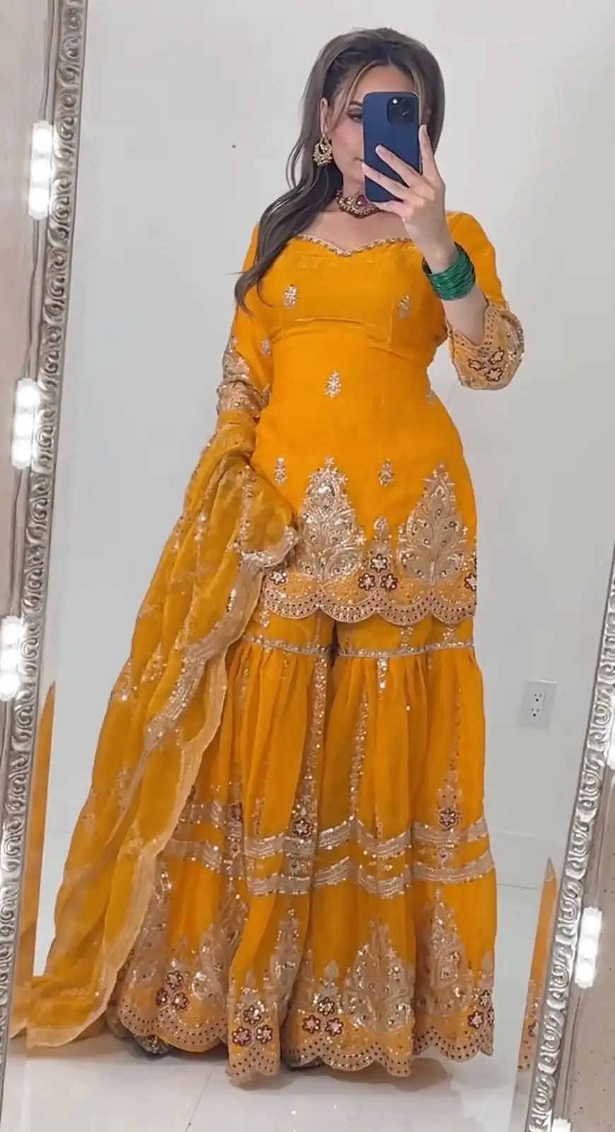 NF 1297 Yellow Fendy Silk Salwar Suitwith Embroidery Work & Lace Work. Now at just ₹2799. Delivery 4-6 Working Days. Shop now. | Casual Suits, Jump Suits, Creative suits, Designer Suits, Palazzo Suits, Party Wear Suits, Patiala Suits, Salwar suit, Straight Suits