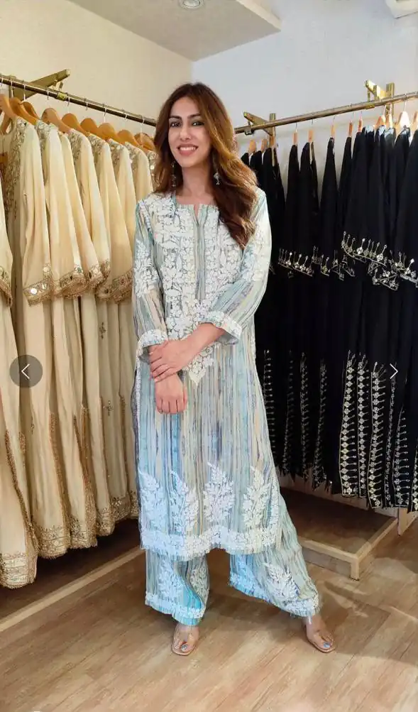BE 460 Multi Rayon Salwar Suit with Embroidery Work & Thread Embroidery. Best Price ₹2099. Delivery 4-6 Working Days. Shop now. | Casual Suits, Jump Suits, Creative suits, Designer Suits, Palazzo Suits, Party Wear Suits, Patiala Suits, Salwar suit, Straight Suits