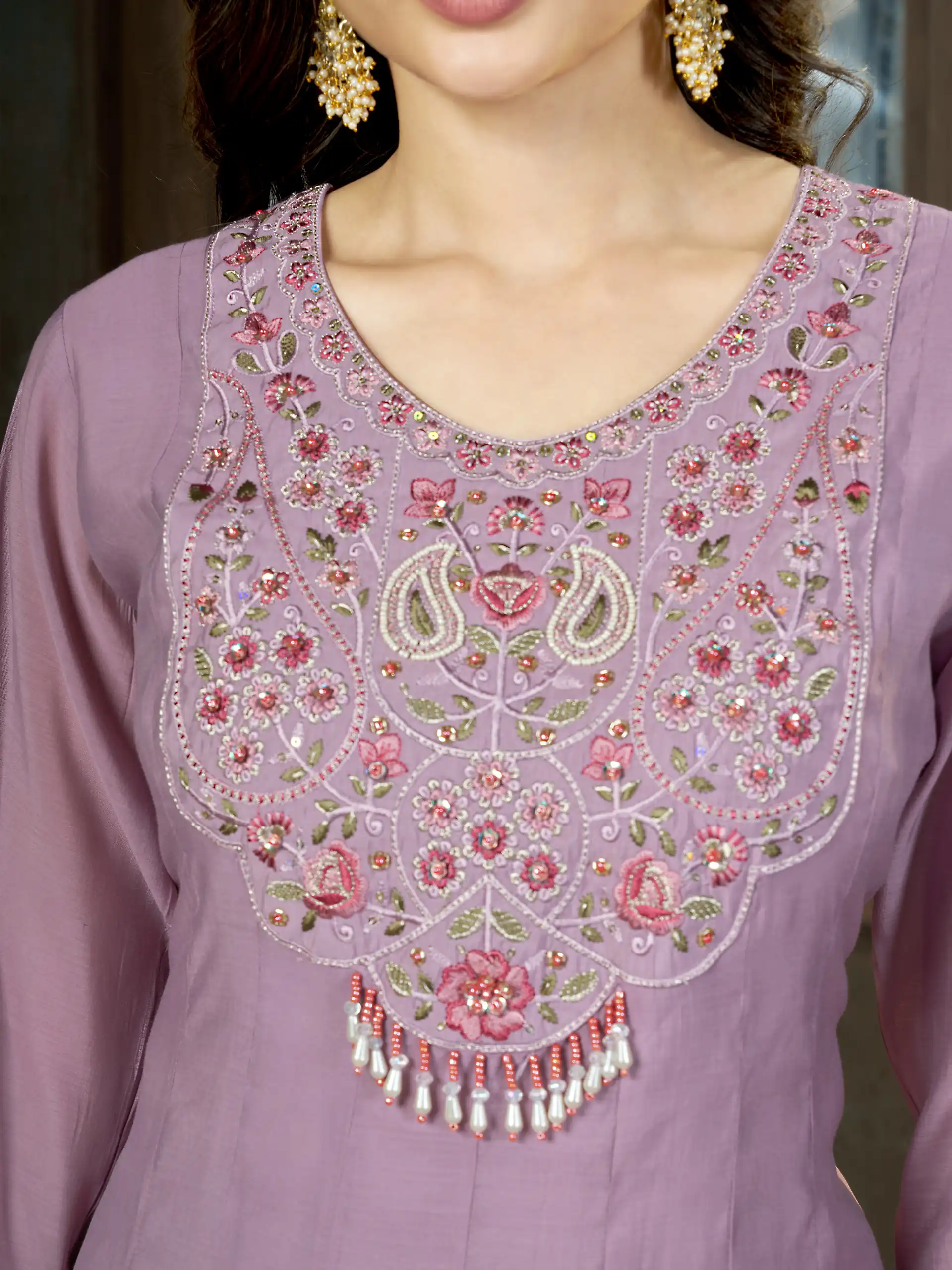 DIVA 175 Lavender Mal Chanderi Salwar Suit Perfect for Wedding, Party, Baisakhi, Housewarming, Sangeet – Introductory Price ₹2899. Delivery 4-6 Working D | Casual Suits, Jump Suits, Creative suits, Designer Suits, Palazzo Suits, Party Wear Suits, Patiala Suits, Salwar suit, Straight Suits