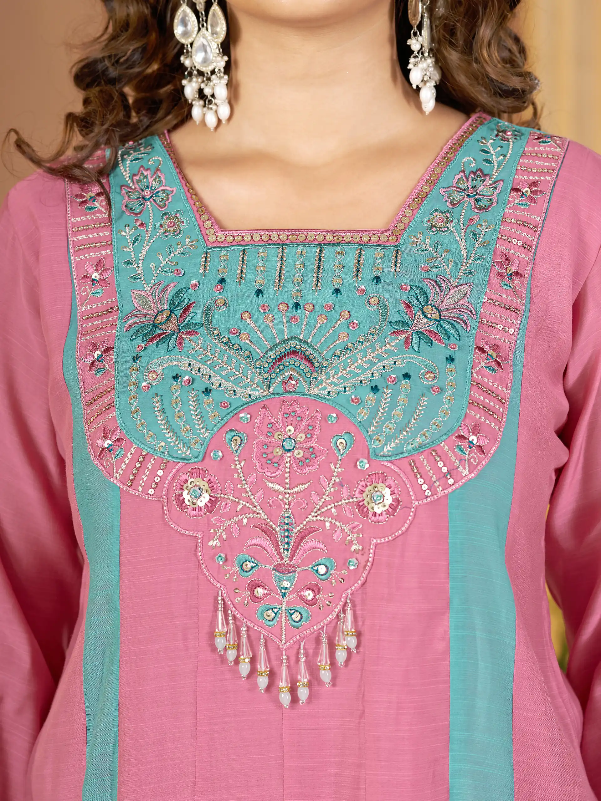 DIVA 186 Pink Mal Chanderi Salwar Suit Perfect for Wedding, Party, Baisakhi, Housewarming, Sangeet – Introductory Price ₹2899. Delivery 4-6 Working D | Casual Suits, Jump Suits, Creative suits, Designer Suits, Palazzo Suits, Party Wear Suits, Patiala Suits, Salwar suit, Straight Suits