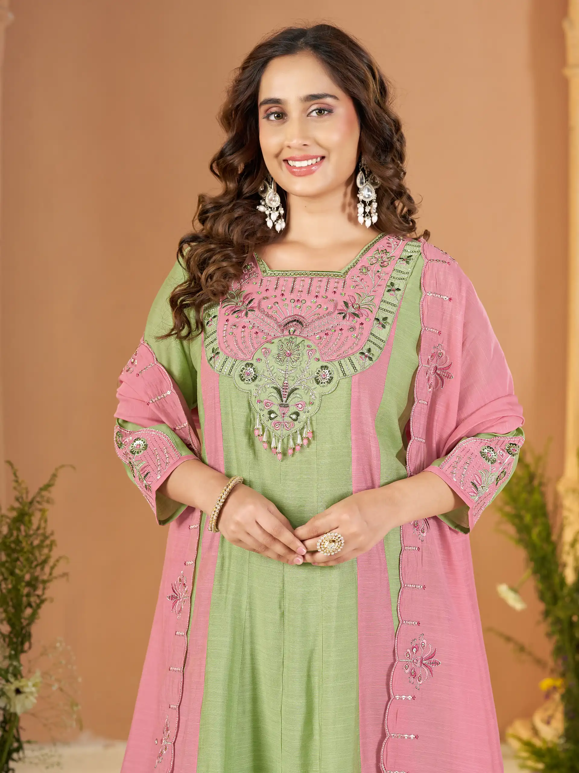 DIVA 186 Pista Mal Chanderi Salwar Suit Perfect for Wedding, Party, Baisakhi, Housewarming, Sangeet – Introductory Price ₹2899. Delivery 4-6 Working D | Casual Suits, Jump Suits, Creative suits, Designer Suits, Palazzo Suits, Party Wear Suits, Patiala Suits, Salwar suit, Straight Suits
