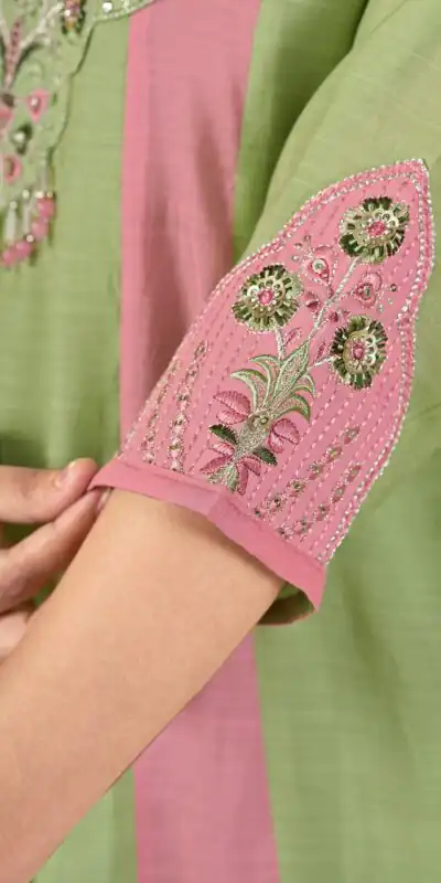 DIVA 186 Pista Mal Chanderi Salwar Suit Perfect for Wedding, Party, Baisakhi, Housewarming, Sangeet – Introductory Price ₹2899. Delivery 4-6 Working D | Casual Suits, Jump Suits, Creative suits, Designer Suits, Palazzo Suits, Party Wear Suits, Patiala Suits, Salwar suit, Straight Suits