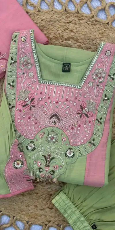 DIVA 186 Pista Mal Chanderi Salwar Suit Perfect for Wedding, Party, Baisakhi, Housewarming, Sangeet – Introductory Price ₹2899. Delivery 4-6 Working D | Casual Suits, Jump Suits, Creative suits, Designer Suits, Palazzo Suits, Party Wear Suits, Patiala Suits, Salwar suit, Straight Suits