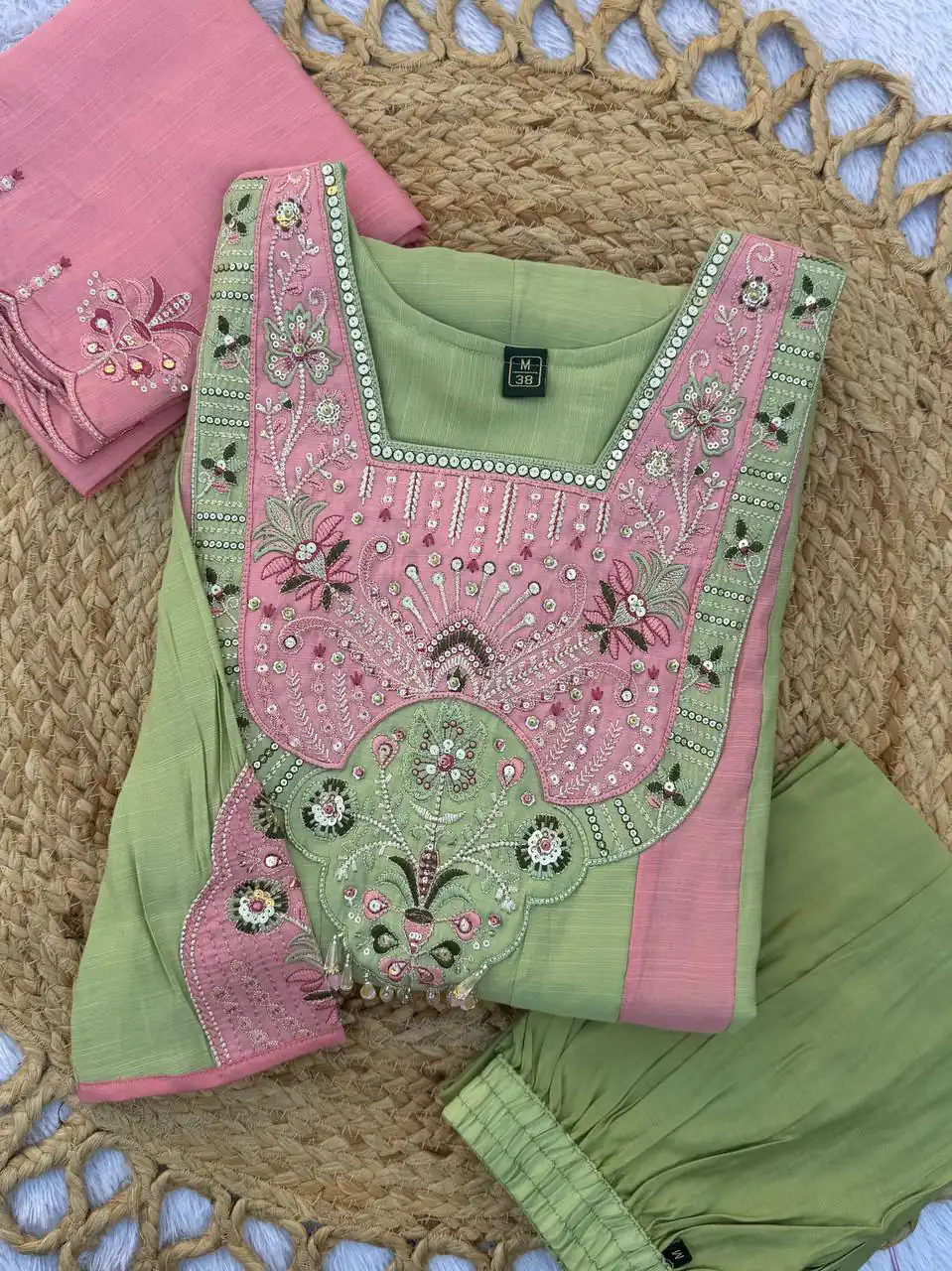 DIVA 186 Pista Mal Chanderi Salwar Suit Perfect for Wedding, Party, Baisakhi, Housewarming, Sangeet – Introductory Price ₹2899. Delivery 4-6 Working D | Casual Suits, Jump Suits, Creative suits, Designer Suits, Palazzo Suits, Party Wear Suits, Patiala Suits, Salwar suit, Straight Suits
