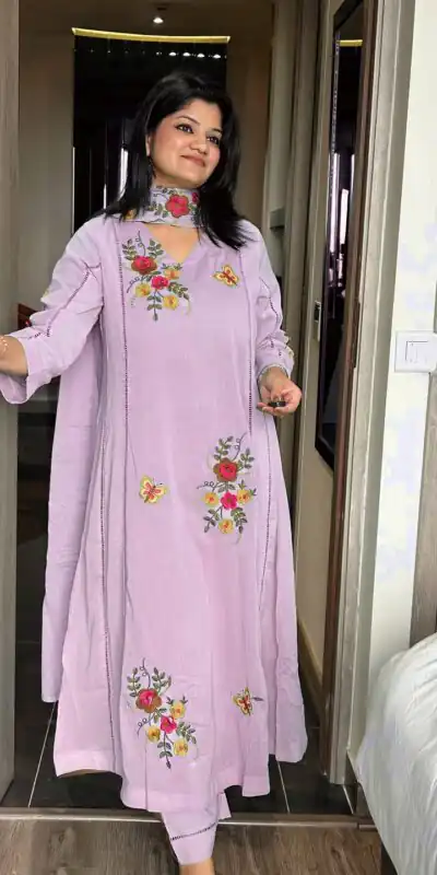 LG 2152 Pink in Air Tex Chino Embroidery Work & Cut Work Salwar Suit n. Get it for ₹2499. Delivery 4-6 Working Days. Shop now. | Casual Suits, Jump Suits, Creative suits, Designer Suits, Palazzo Suits, Party Wear Suits, Patiala Suits, Salwar suit, Straight Suits