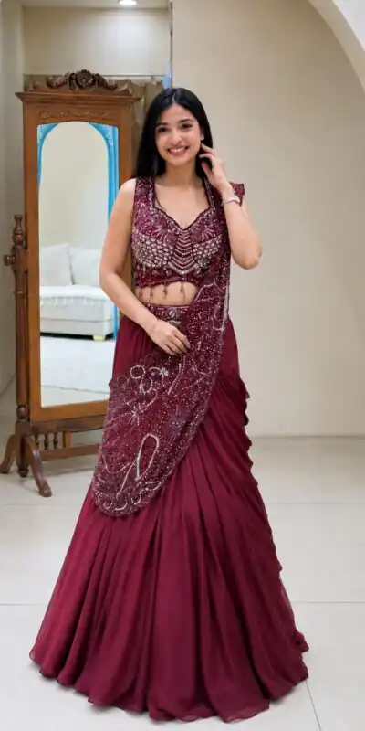 BB 94 Pink Rangoli Silk Salwar Suit with Embroidery Work. Wedding, Party, Festive, Events Best Price ₹2399. Delivery 4-6 Working Days. Shop now. | Bollywood Lehenga, Creative Lehenga, Designer Lehenga, Embroidered Lehenga, Lehenga, Party Wear Lehenga