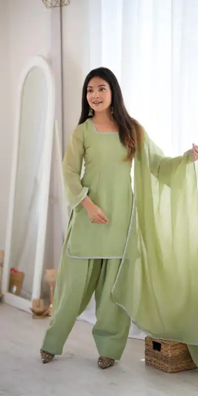 KB 297 Pista Crunchy Silk Salwar Suit with Embroidery Work. Wedding, Party, Festive, Events Best Price ₹2029. Delivery 4-6 Working Days. Shop now. | Casual Suits, Jump Suits, Creative suits, Designer Suits, Palazzo Suits, Party Wear Suits, Patiala Suits, Salwar suit, Straight Suits