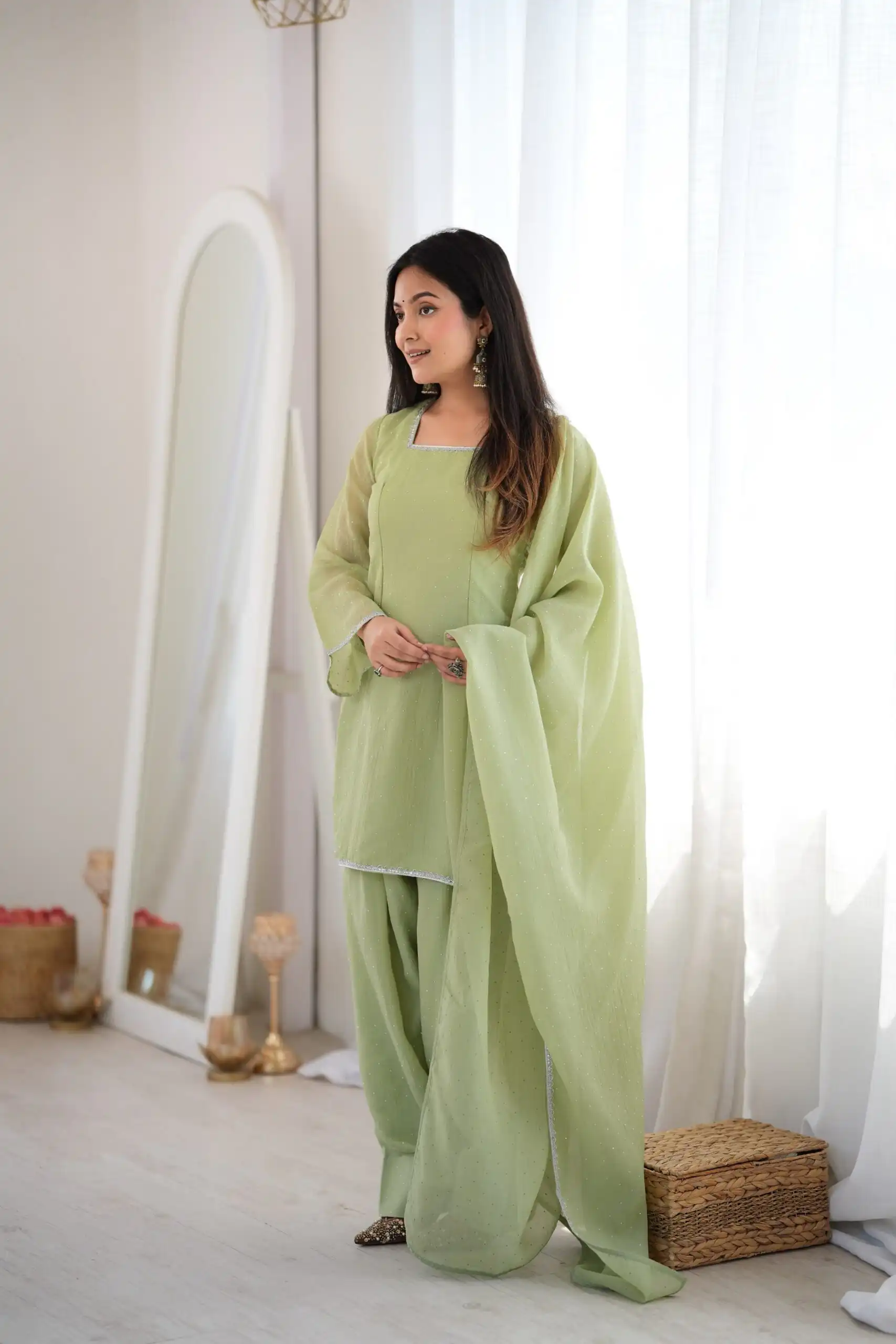 KB 297 Pista Crunchy Silk Salwar Suit with Embroidery Work. Wedding, Party, Festive, Events Best Price ₹2029. Delivery 4-6 Working Days. Shop now. | Casual Suits, Jump Suits, Creative suits, Designer Suits, Palazzo Suits, Party Wear Suits, Patiala Suits, Salwar suit, Straight Suits