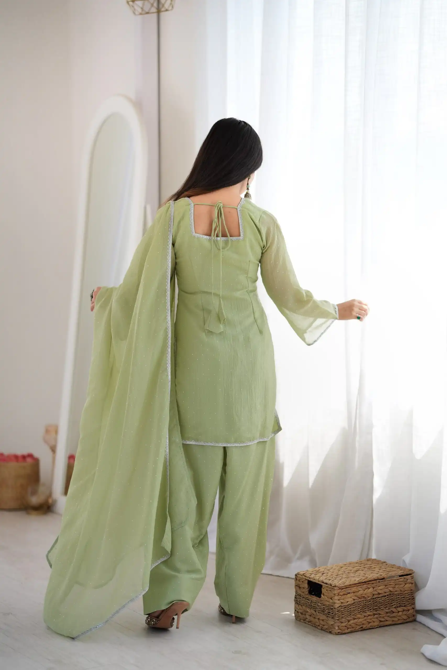 KB 297 Pista Crunchy Silk Salwar Suit with Embroidery Work. Wedding, Party, Festive, Events Best Price ₹2029. Delivery 4-6 Working Days. Shop now. | Casual Suits, Jump Suits, Creative suits, Designer Suits, Palazzo Suits, Party Wear Suits, Patiala Suits, Salwar suit, Straight Suits