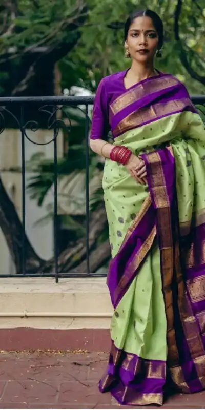KPR 241 Pista Soft Lichi Silk with Lace Border & Lace Work Saree . Special Price ₹1649. Delivery 4-6 Working Days. Shop now. | Creative Sarees, Bollywood Sarees, Designer Sarees, Embroidered Sarees, Ethnic Saree, Modern Digital sarees, Party Wear Sarees, Sarees