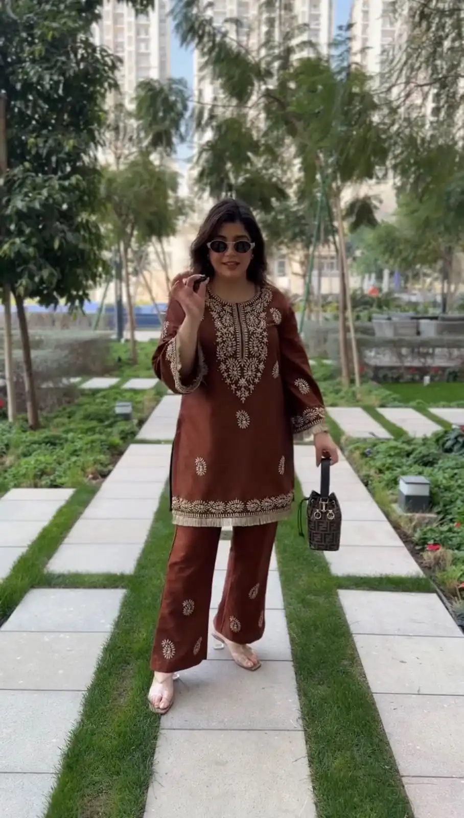 KD 1615 Rust Slub Rayon Kurti Perfect for Wedding, Party, Housewarming, Makar Sankranti, Pongal – . Delivery 4-6 Working Days. Shop now. | Bollywood Kurti, Creative Kurtis, Designer Kurti, Kurti, Party Wear Kurti, Selfie Kurti