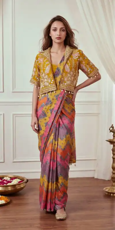 BB 88 Yellow in Chinon Silk Mirror Work & Embroidery Work Saree . Affordable Price ₹2399. Delivery 4-6 Working Days. Shop now. | Creative Sarees, Bollywood Sarees, Designer Sarees, Embroidered Sarees, Ethnic Saree, Modern Digital sarees, Party Wear Sarees, Sarees