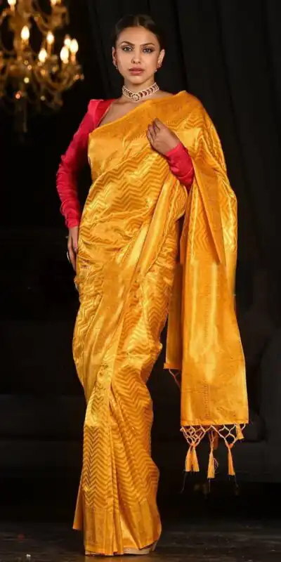 KP 3096 Yellow Soft Lichi Silk with Lace Border & Lace Work Saree . Special Price ₹1549. Delivery 4-6 Working Days. Shop now. | Creative Sarees, Bollywood Sarees, Designer Sarees, Embroidered Sarees, Ethnic Saree, Modern Digital sarees, Party Wear Sarees, Sarees