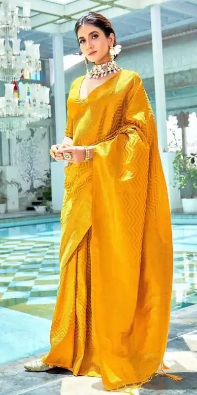 KP 3096 Yellow Soft Lichi Silk with Lace Border & Lace Work Saree . Special Price ₹1549. Delivery 4-6 Working Days. Shop now. | Creative Sarees, Bollywood Sarees, Designer Sarees, Embroidered Sarees, Ethnic Saree, Modern Digital sarees, Party Wear Sarees, Sarees