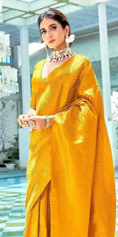 KP 3096 Yellow Soft Lichi Silk with Lace Border & Lace Work Saree . Special Price ₹1549. Delivery 4-6 Working Days. Shop now. | Creative Sarees, Bollywood Sarees, Designer Sarees, Embroidered Sarees, Ethnic Saree, Modern Digital sarees, Party Wear Sarees, Sarees