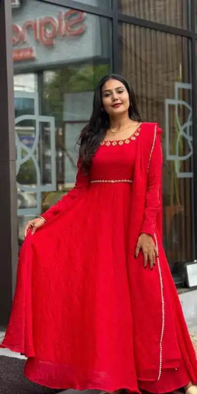 KD 1654 Red in Fendy Silk Embroidery Work & Sequins Work Salwar Suit . Now at just ₹2449. Delivery 4-6 Working Days. Shop now. | Casual Suits, Jump Suits, Creative suits, Designer Suits, Palazzo Suits, Party Wear Suits, Patiala Suits, Salwar suit, Straight Suits