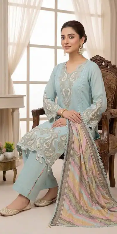 LG 2103 Blue in Star Georgette Embroidery Work Salwar Suit . Introductory Price ₹2449. Delivery 4-6 Working Days. Shop now. | Casual Suits, Jump Suits, Creative suits, Designer Suits, Palazzo Suits, Party Wear Suits, Patiala Suits, Salwar suit, Straight Suits