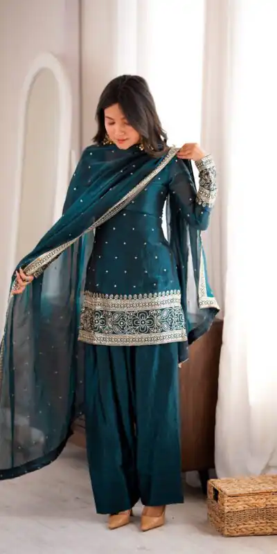 KB 310 Rama in Wine Fendy Silk Embroidery Work & Sequins Work Salwar Suit . Now at just ₹2249. Delivery 4-6 Working Days. Shop now. | Casual Suits, Jump Suits, Creative suits, Designer Suits, Palazzo Suits, Party Wear Suits, Patiala Suits, Salwar suit, Straight Suits