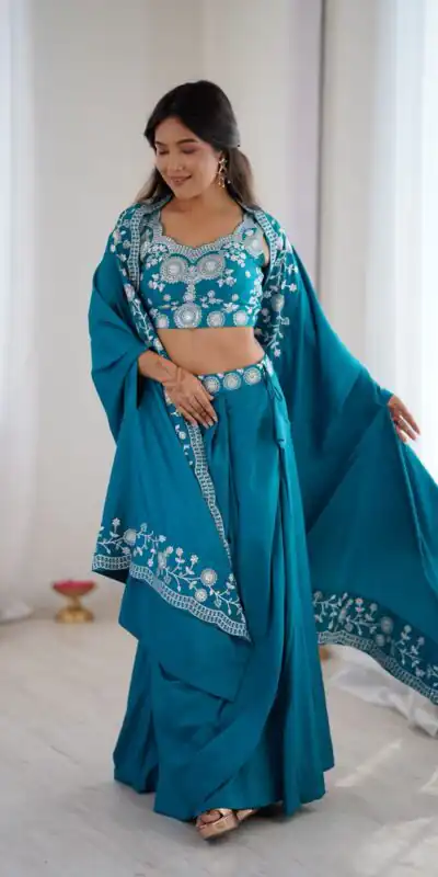 BB 65 Blue in Color Natural Crepe Embroidery Work Salwar Suit . Affordable Price ₹2199. Delivery 4-6 Working Days. Shop now. | Casual Suits, Jump Suits, Creative suits, Designer Suits, Palazzo Suits, Party Wear Suits, Patiala Suits, Salwar suit, Straight Suits