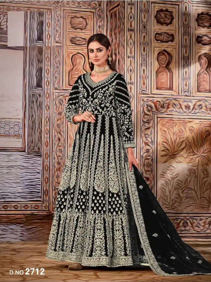FC 2701 Black Sequins Work & Embroidery Work Salwar Suitin Peach Butterfly Net. Grab it for ₹3149. Delivery 4-6 Working Days. Shop now. | Casual Suits, Jump Suits, Creative suits, Designer Suits, Palazzo Suits, Party Wear Suits, Patiala Suits, Salwar suit, Straight Suits