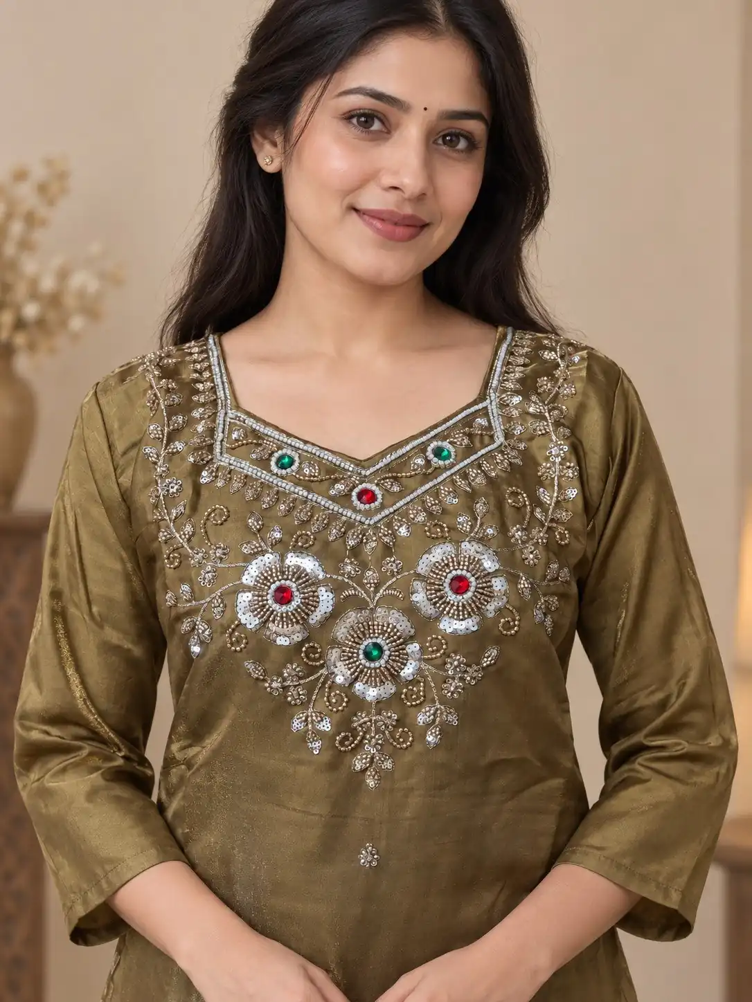 DIVA 188 Brown Glass Silk Salwar Suit Perfect for Wedding, Party, Durga Puja, Haldi, Makar Sankranti –Available at ₹2799 only. Delivery 4-6 Working Days | Casual Suits, Jump Suits, Creative suits, Designer Suits, Palazzo Suits, Party Wear Suits, Patiala Suits, Salwar suit, Straight Suits