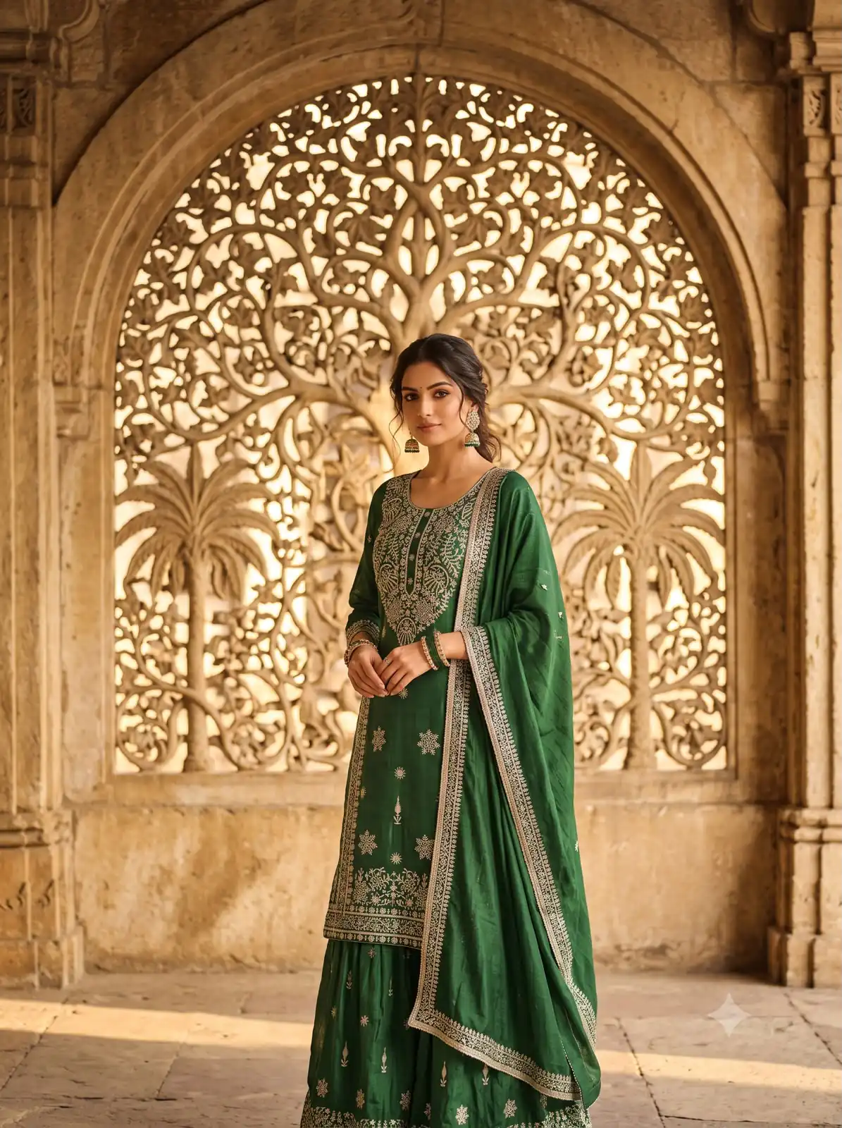 WW 1243 Green NC Zimmy Silk Salwar Suit Perfect for Wedding, Party, Baby Shower, Festival Celebrations, Pongal – . Grab it for ₹2449. Delivery 4-6 Worki | Casual Suits, Jump Suits, Creative suits, Designer Suits, Palazzo Suits, Party Wear Suits, Patiala Suits, Salwar suit, Straight Suits