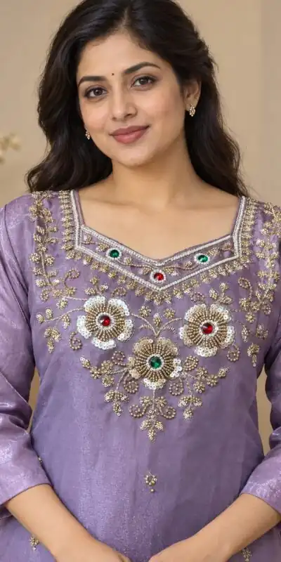 DIVA 188 Lavender Glass Silk Salwar Suit Perfect for Wedding, Party, Durga Puja, Haldi, Makar Sankranti –Available at ₹2799 only. Delivery 4-6 Working Days | Casual Suits, Jump Suits, Creative suits, Designer Suits, Palazzo Suits, Party Wear Suits, Patiala Suits, Salwar suit, Straight Suits
