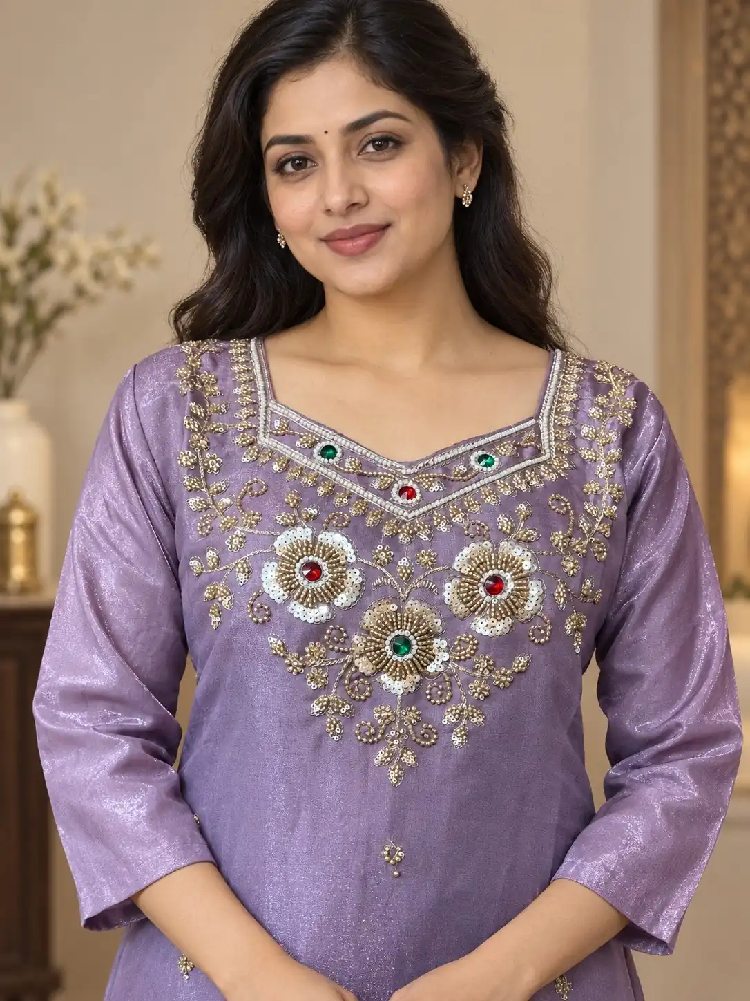 DIVA 188 Lavender Glass Silk Salwar Suit Perfect for Wedding, Party, Durga Puja, Haldi, Makar Sankranti –Available at ₹2799 only. Delivery 4-6 Working Days | Casual Suits, Jump Suits, Creative suits, Designer Suits, Palazzo Suits, Party Wear Suits, Patiala Suits, Salwar suit, Straight Suits