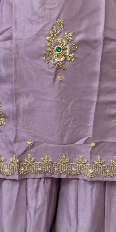 DIVA 188 Lavender Glass Silk Salwar Suit Perfect for Wedding, Party, Durga Puja, Haldi, Makar Sankranti –Available at ₹2799 only. Delivery 4-6 Working Days | Casual Suits, Jump Suits, Creative suits, Designer Suits, Palazzo Suits, Party Wear Suits, Patiala Suits, Salwar suit, Straight Suits