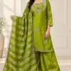 DIVA 188 Mehendi Glass Silk Salwar Suit Perfect for Wedding, Party, Durga Puja, Haldi, Makar Sankranti –Available at ₹2799 only. Delivery 4-6 Working Days | Casual Suits, Jump Suits, Creative suits, Designer Suits, Palazzo Suits, Party Wear Suits, Patiala Suits, Salwar suit, Straight Suits