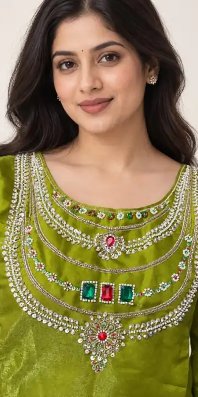 DIVA 188 Mehendi Glass Silk Salwar Suit Perfect for Wedding, Party, Durga Puja, Haldi, Makar Sankranti –Available at ₹2799 only. Delivery 4-6 Working Days | Casual Suits, Jump Suits, Creative suits, Designer Suits, Palazzo Suits, Party Wear Suits, Patiala Suits, Salwar suit, Straight Suits