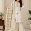 DIVA 188 White Glass Silk Salwar Suit Perfect for Wedding, Party, Durga Puja, Haldi, Makar Sankranti –Available at ₹2799 only. Delivery 4-6 Working Days | Casual Suits, Jump Suits, Creative suits, Designer Suits, Palazzo Suits, Party Wear Suits, Patiala Suits, Salwar suit, Straight Suits