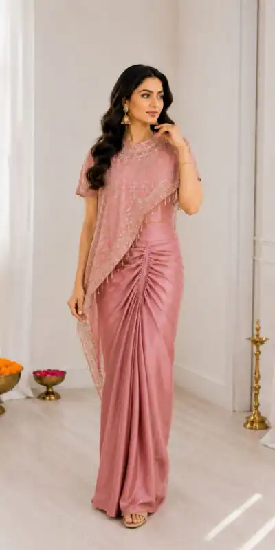 BB 71 Peach Crepe Silk Dhoti Suit Perfect for Wedding, Party, Festival Celebrations, Holi, Pooja – . Introductory Price ₹2199. Delivery 4-6 Working | Casual Suits, Jump Suits, Creative suits, Designer Suits, Palazzo Suits, Party Wear Suits, Patiala Suits, Salwar suit, Straight Suits