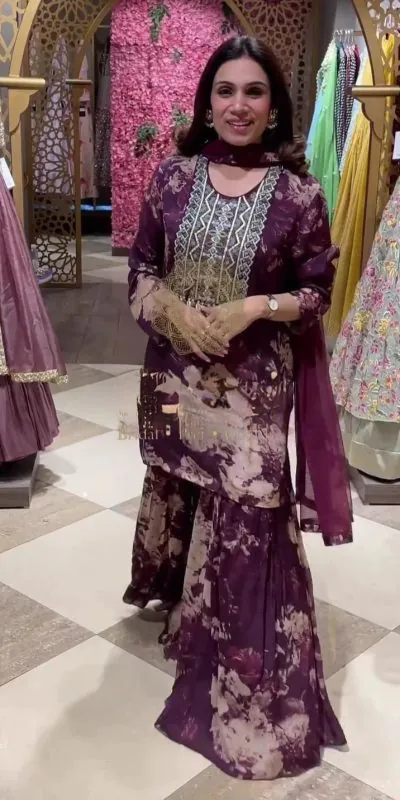 beautiful-purple-color-faux-georgette-with-digital-print-sharara-suit