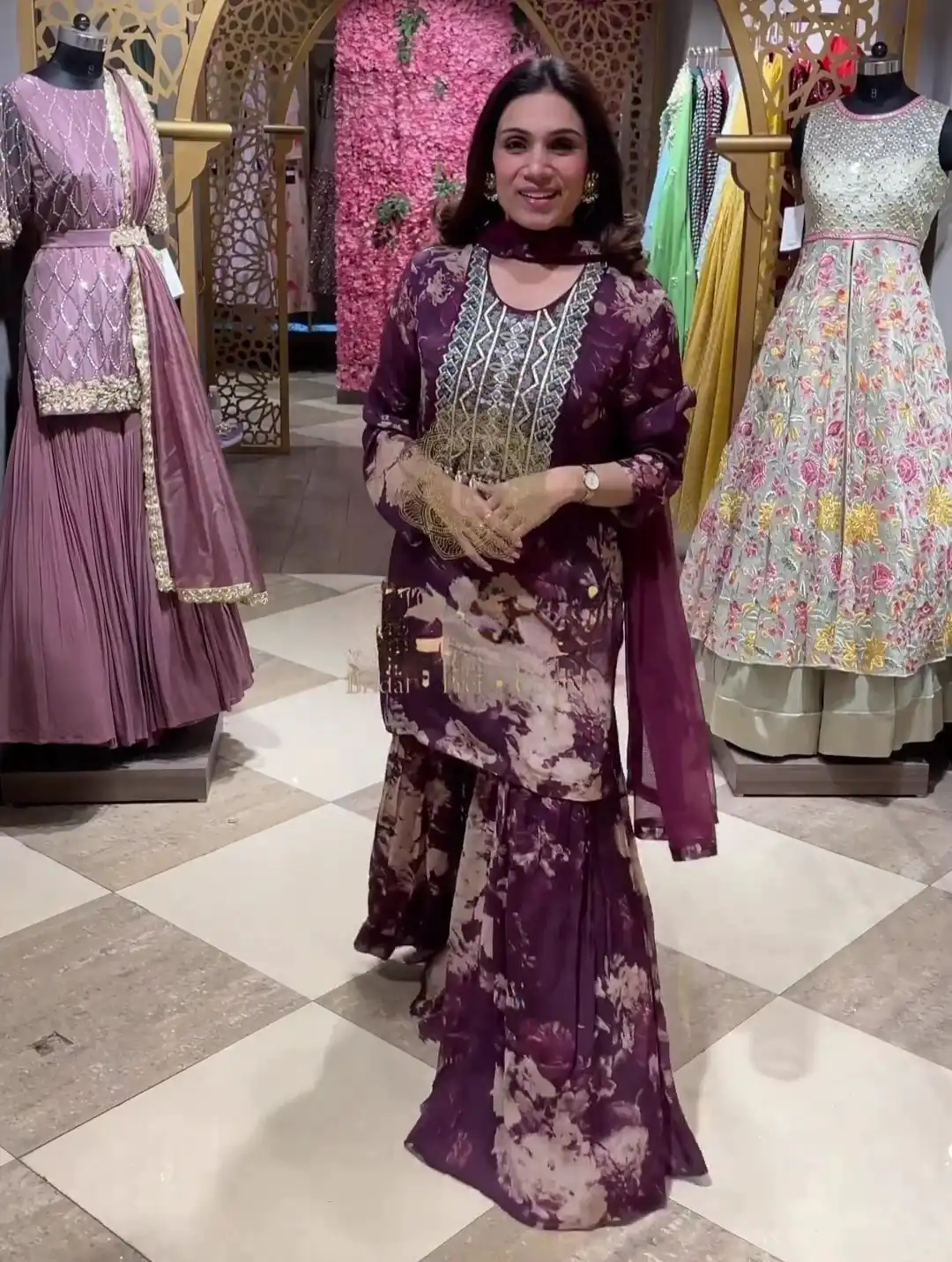 beautiful-purple-color-faux-georgette-with-digital-print-sharara-suit