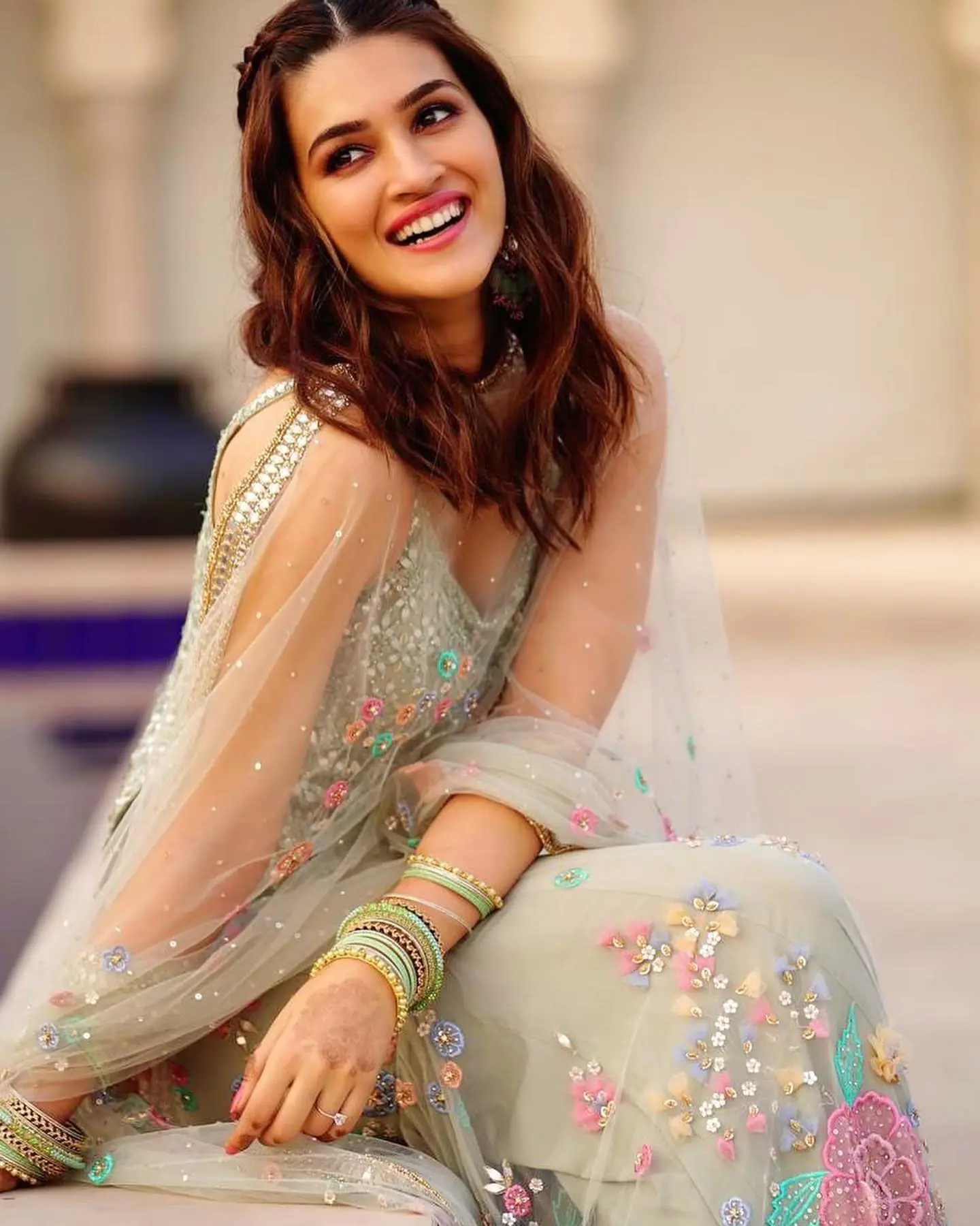 grand-look-with-kriti-sanon-off-white-color-party-wear-sharara-suit