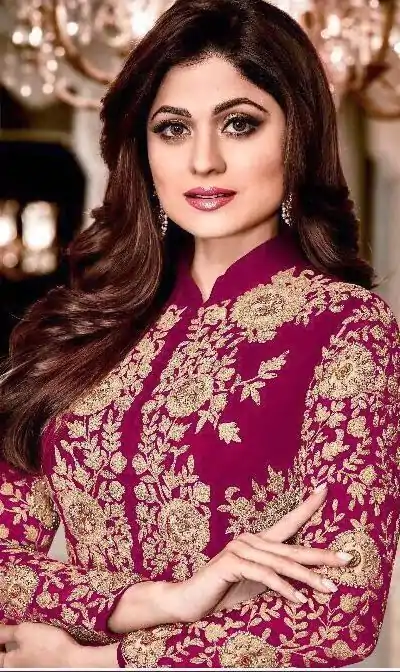 Comfortable Pink Color Heavy Fox Georgette Embroidery Sequence Anarkali Suit