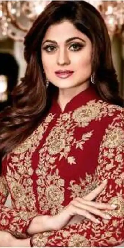 Comfortable Red Color Heavy Fox Georgette Embroidery Sequence Anarkali Suit