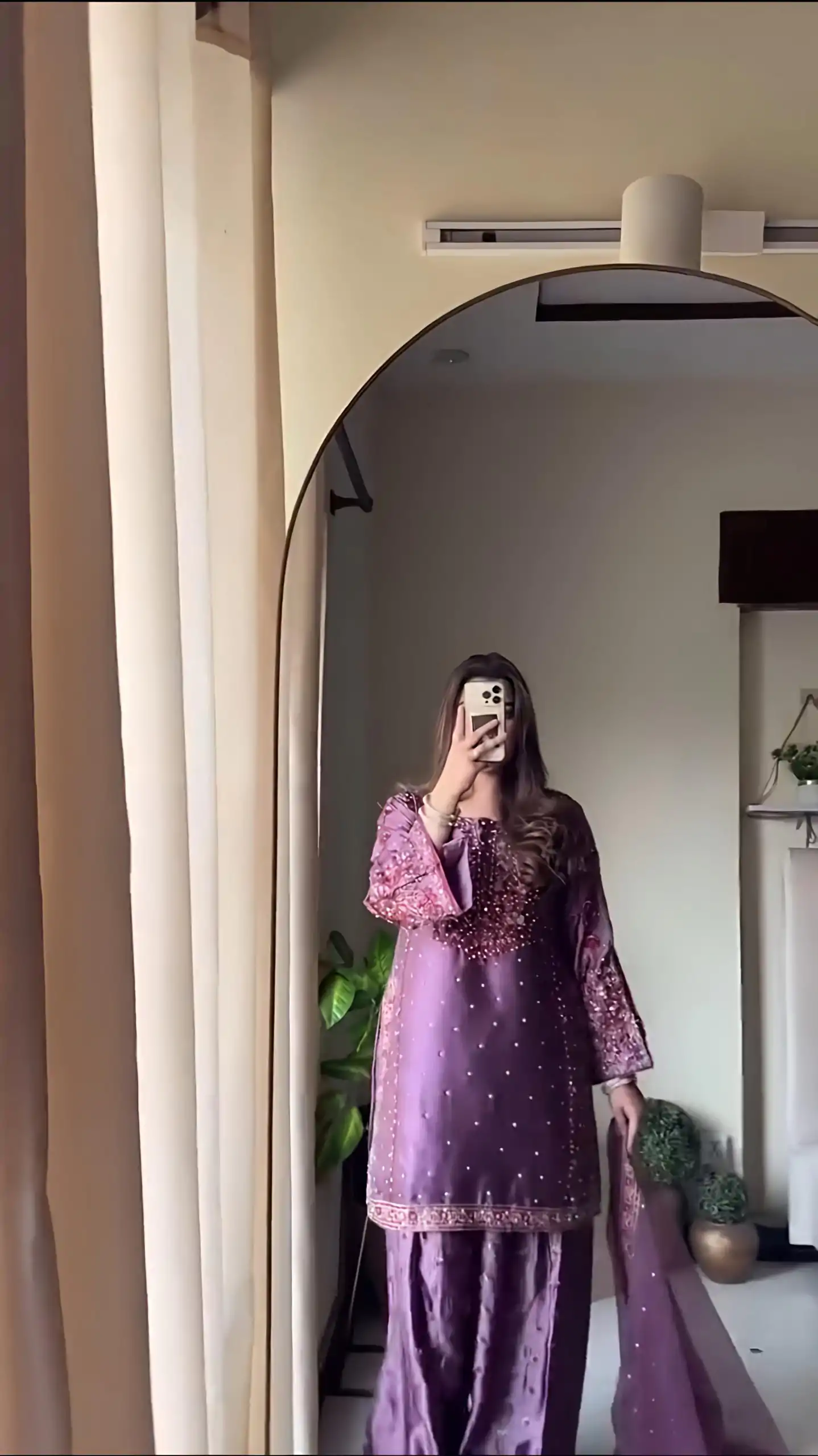 NSR 849 Lavender Chinnon Silk Salwar Suit Perfect for Wedding, Party, Baisakhi, Anniversary, Housewarming . Available at ₹1999 only. Delivery 4-6 | Casual Suits, Jump Suits, Creative suits, Designer Suits, Palazzo Suits, Party Wear Suits, Patiala Suits, Salwar suit, Straight Suits