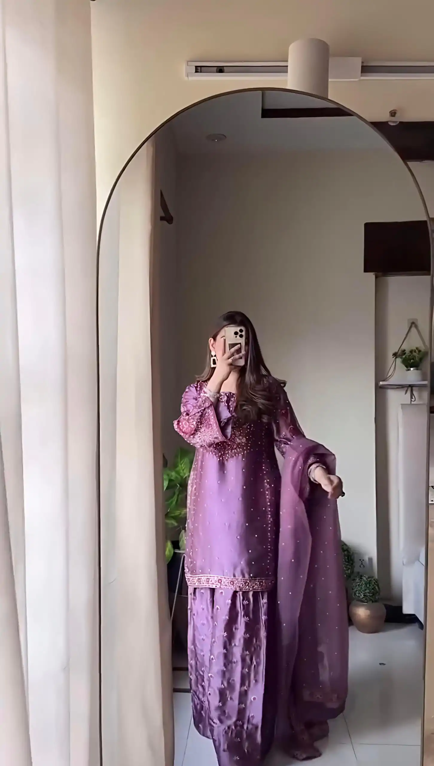 NSR 849 Lavender Chinnon Silk Salwar Suit Perfect for Wedding, Party, Baisakhi, Anniversary, Housewarming . Available at ₹1999 only. Delivery 4-6 | Casual Suits, Jump Suits, Creative suits, Designer Suits, Palazzo Suits, Party Wear Suits, Patiala Suits, Salwar suit, Straight Suits
