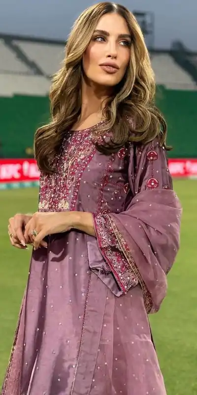 NSR 849 Lavender Chinnon Silk Salwar Suit Perfect for Wedding, Party, Baisakhi, Anniversary, Housewarming . Available at ₹1999 only. Delivery 4-6 | Casual Suits, Jump Suits, Creative suits, Designer Suits, Palazzo Suits, Party Wear Suits, Patiala Suits, Salwar suit, Straight Suits