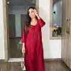 BE 390 Red Color Rayon Embroidery Sequence Salwar Suit with Work. Festive Deal ₹1749. Delivery 4-6 Working Days. Shop now. | Casual Suits, Jump Suits, Creative suits, Designer Suits, Palazzo Suits, Party Wear Suits, Patiala Suits, Salwar suit, Straight Suits