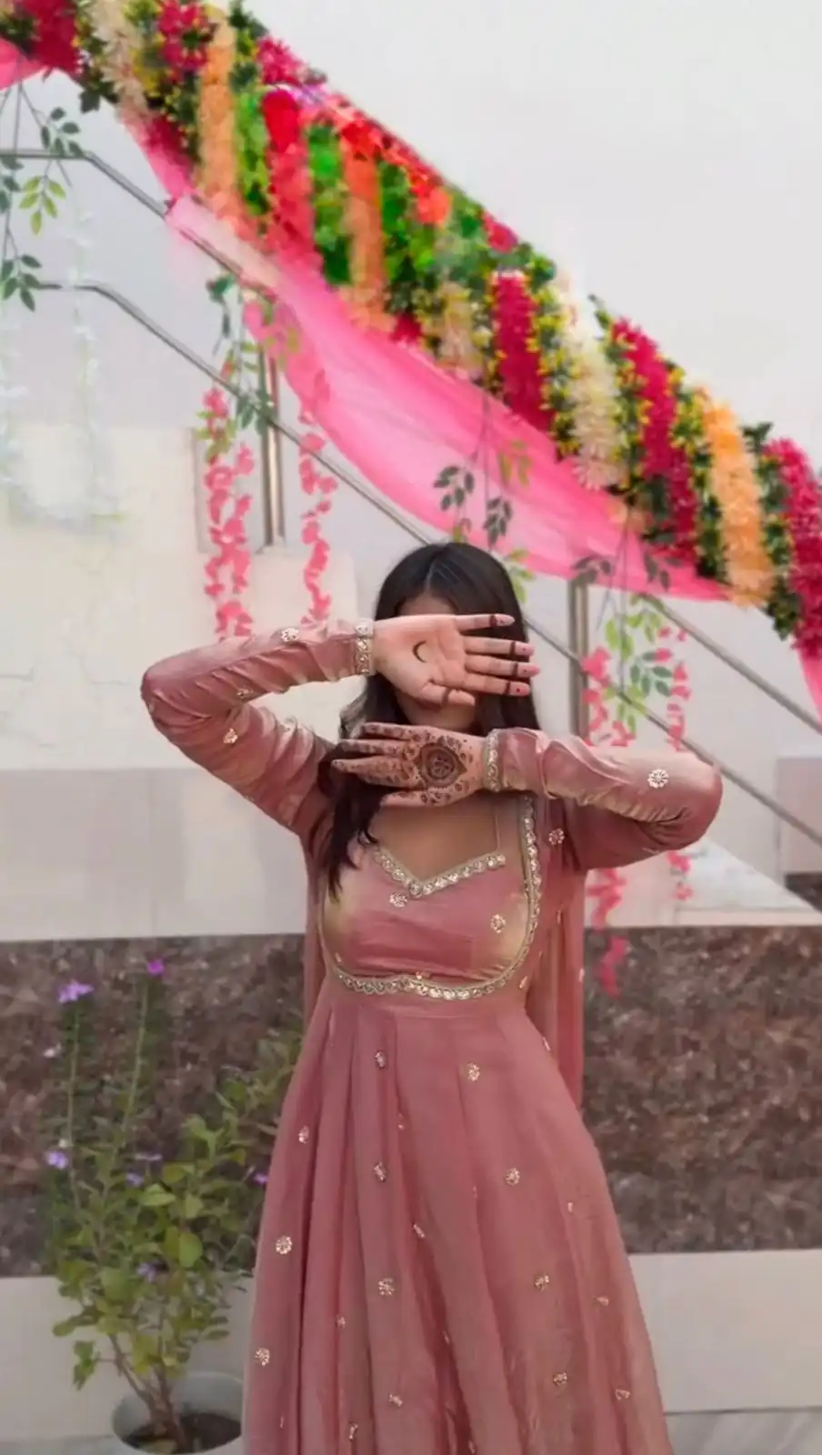 RTC 5937 Peach Fendy silk Gown with Lace Work. Wedding, Party, Festive, Events Get it for ₹2149. Delivery 4-6 Working Days. Shop now. | Bollywood Gowns, Creative Gowns, Designer Gowns, Embroidered Gowns, Gowns, Party Wear Gowns