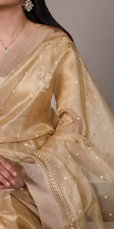 YNF 7402 Yellow Color Poly Shimmer Saree with Embroidery Work. Wedding, Party, Festive Festive Deal ₹2499. Delivery 4-6 Working Days. Shop now. | Creative Sarees, Embroidered Sarees, Bollywood Sarees, Designer Sarees, Ethnic Saree, Modern Digital sarees, Party Wear Sarees, Sarees