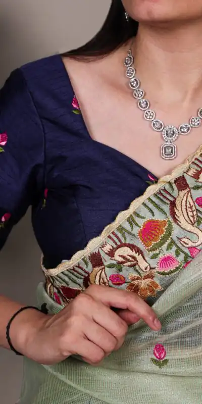 YNF 7400 Pista Zari Kota Tissue Saree Perfect for Wedding, Party, Mehendi, Housewarming, Haldi – . Special Price ₹3299. Delivery 4-6 Working Days. | Creative Sarees, Embroidered Sarees, Bollywood Sarees, Designer Sarees, Ethnic Saree, Modern Digital sarees, Party Wear Sarees, Sarees